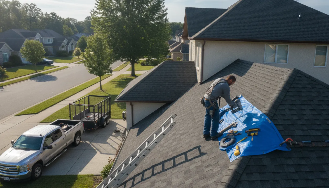 Roofing in Jackson